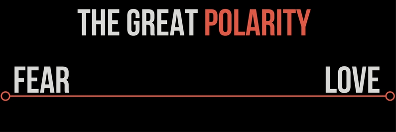 The Great Polarity – Fear and Love